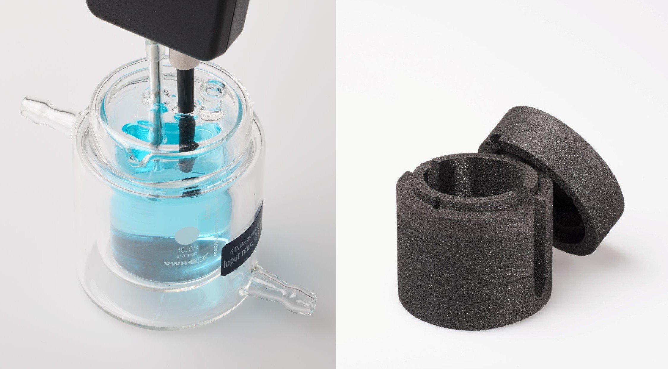 온도 제어 용기